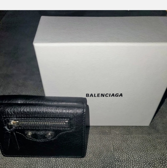 Balenciaga MINI classic wallet - Picture 5 of 8